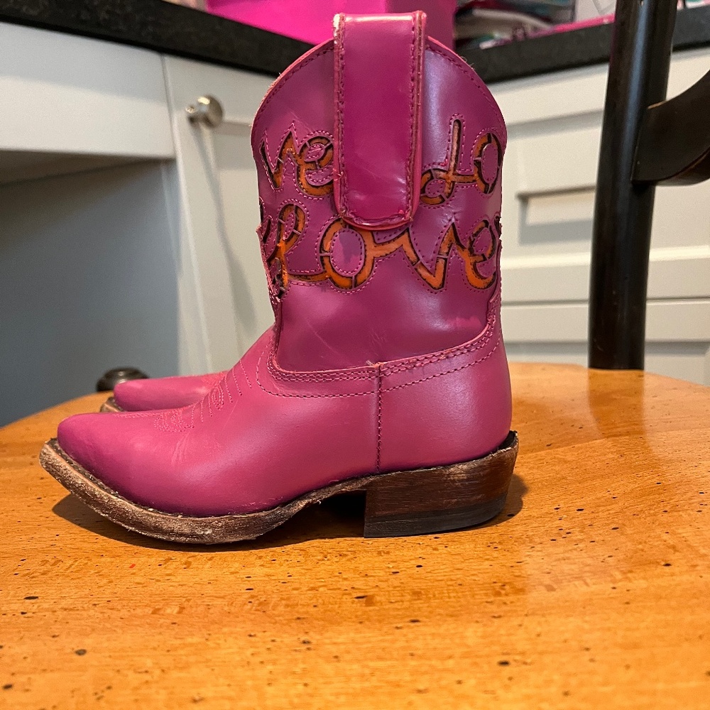 Mini Miron Crosby boots